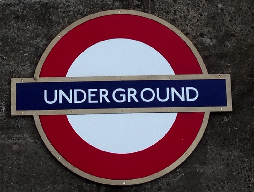 LONDON UNDERGROUND ROUNDELS AND ENAMEL SIGNS